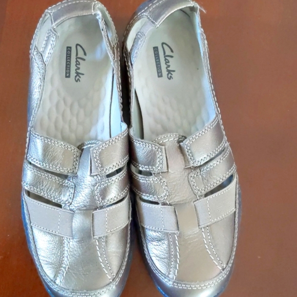 Clarks Shoes - Gold shoes